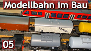 Mixed Games und Projekte: Modellbahn im Bau 5!