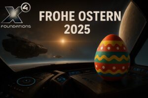 X4 Foundations 🔴 [4] Folgen 10-12