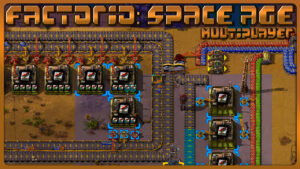 Factorio: Space Age MP [8] Folgen 54-61