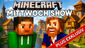 Minecraft Mittwoch Show 🔴 Folge 1