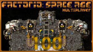 Factorio: Space Age MP [12] Folgen 91-100