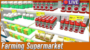 Farming And Supermarket Sim 🔴 [3] Folgen 7-9