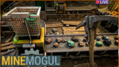 MineMogul Bergbau Sim 🔴 [1] Folgen 1-3