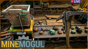 MineMogul Bergbau Sim 🔴 [1] Folgen 1-3