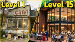 DurchG►zockt: Aus dem kleinen Café wird ein Gourmet Tempel! Mixed Games und Projekte