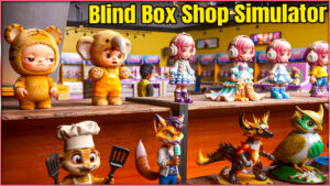 Blind Box Shop Simulator AnG►spielt | Mixed Games und Projekte