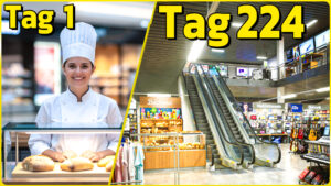 Ich habe in 224 Tagen und 53 Spielstunden ein XXL Kaufhaus gebaut... | Mixed Games und Projekte