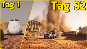 Ich habe 3 Monate auf dem Mars überlebt #DurchG►zockt | Mixed Games und Projekte