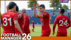 Football Manager 26 🔴[10] Folge 23-24