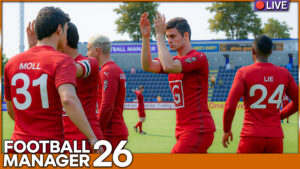 Football Manager 26 🔴[10] Folge 23-24