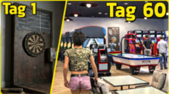 DurchG►zockt: Ich habe 60 Tage lang einen Arcade Saloon aufgebaut!