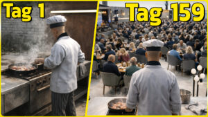 DurchG►zockt: Ich habe ein Restaurant GANZ groß rausgebracht!