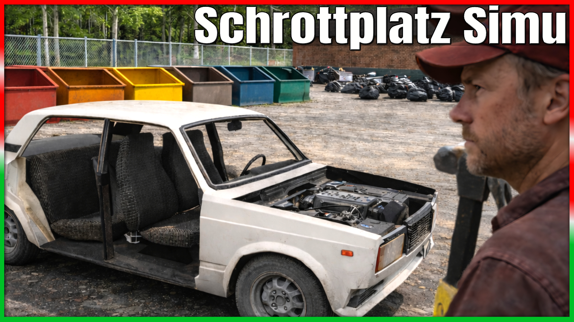 Schrottplatz Bauer Simu [1] Folgen 1-7