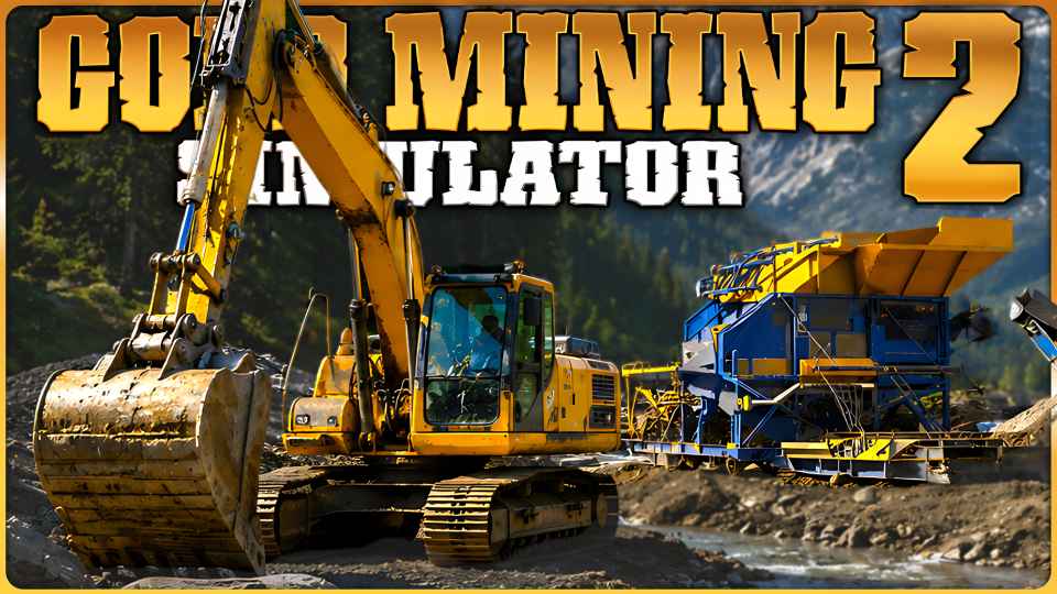 Gold Mining Simulator 2 Demo Gold Rush | Mixed Games und Projekte