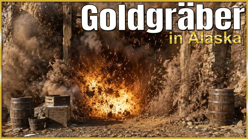 Goldgräber in Alaska [3] Folgen 12-16