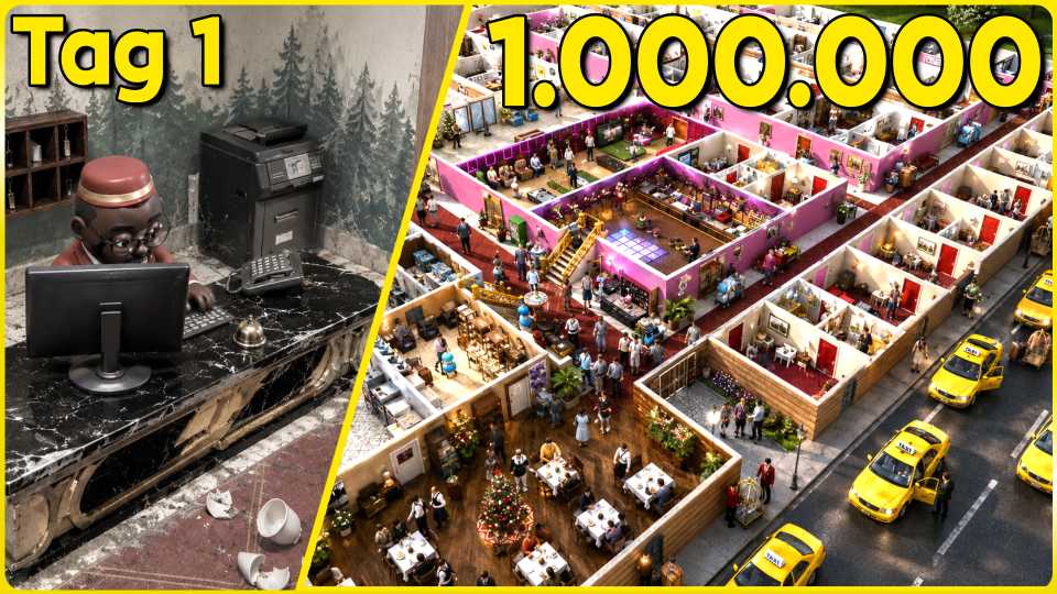 DurchG►zockt: Ich bin mit einem Hotel zum Millionär geworden!