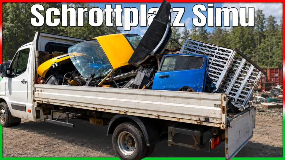 Schrottplatz Bauer Simu [2] Folgen 8-12