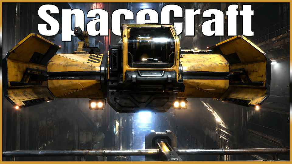 SpaceCraft [1] Folgen 1-5