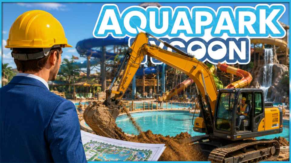 Aquapark Tycoon 🔴[1] Folge 1-2