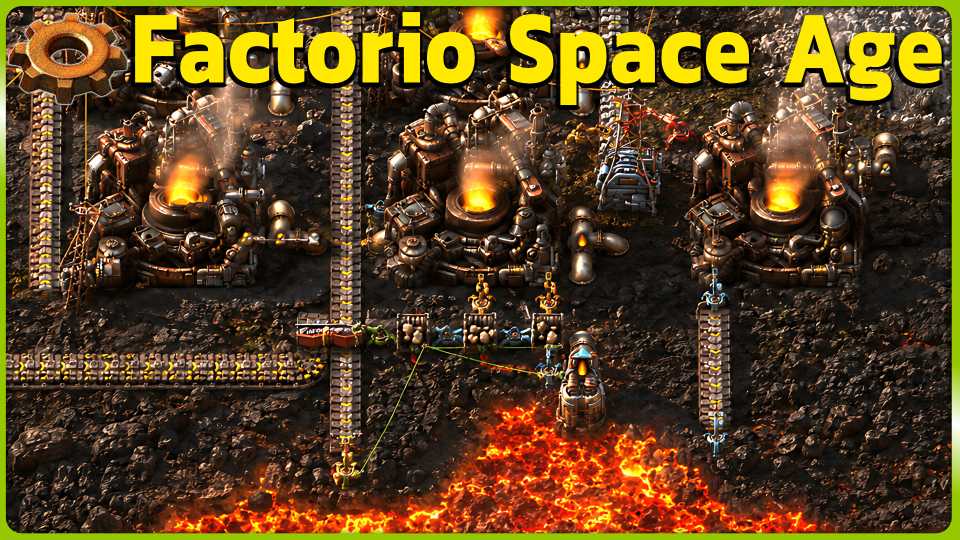 Factorio: Space Age MP [16] Folgen 131-140