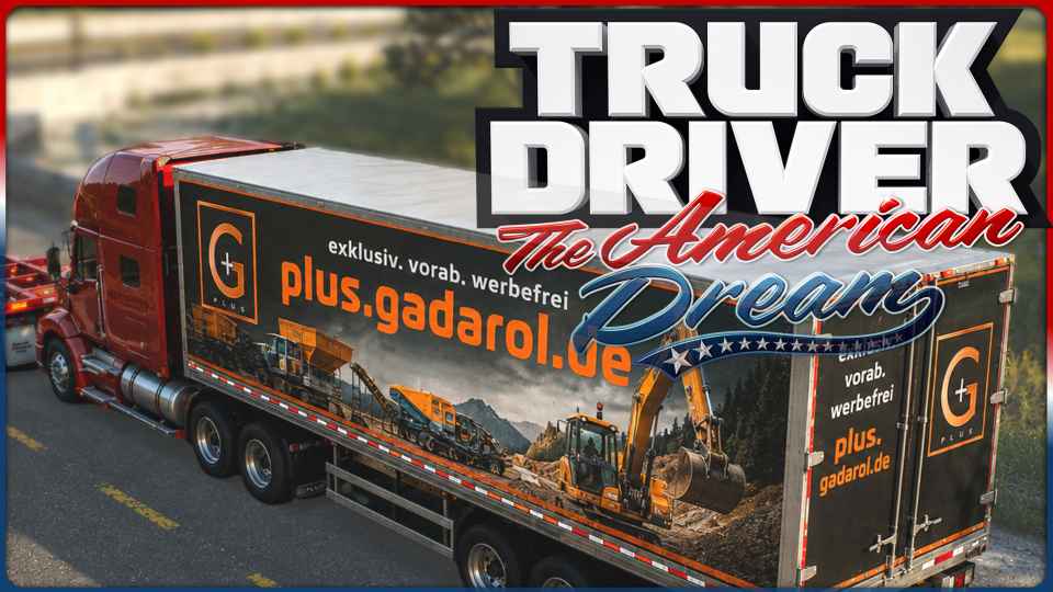 TRUCK DRIVER American Dream [1] Folgen 1-2