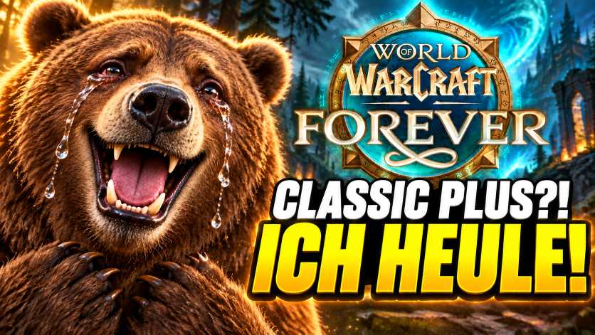 WOW Forever Classic PLUS BlizzCon 26 LIVE reaction | Mixed Games und Projekte
