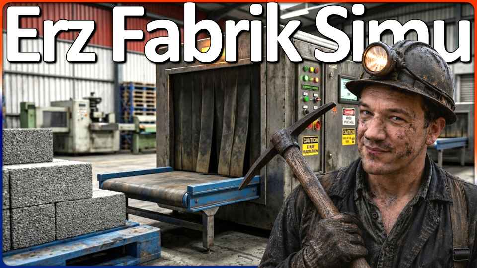 Erz Fabrik Simulator [1] Folgen 1-6