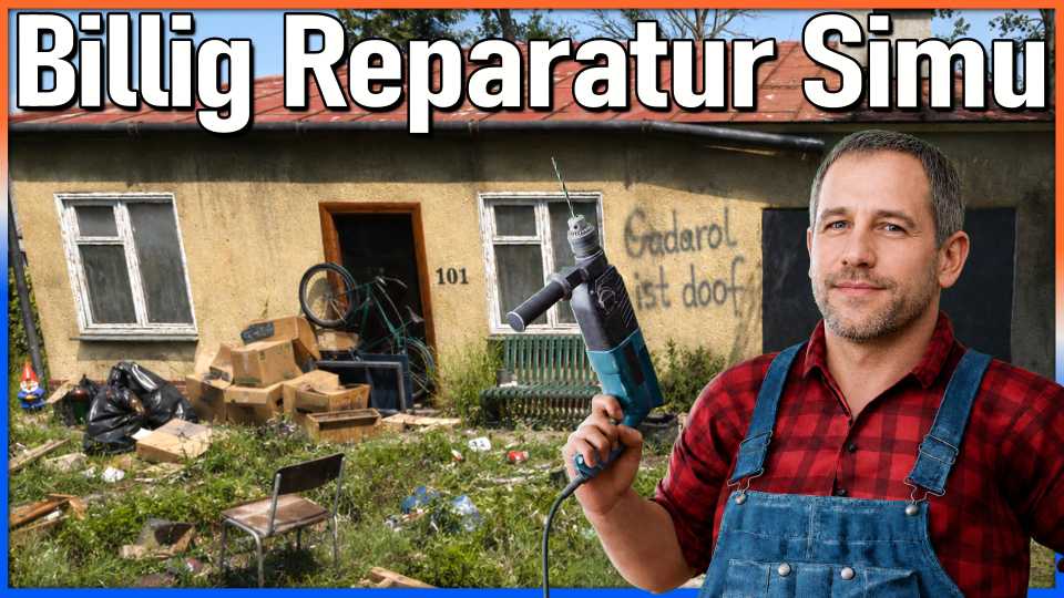 Billig Reparatur Simulator [1] Folgen 1-3