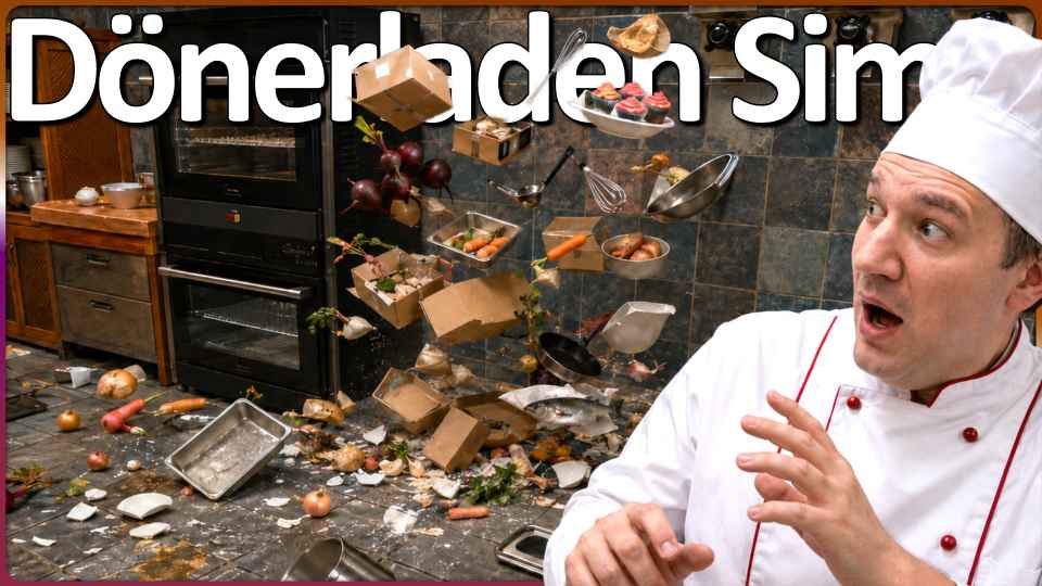 Dönerladen Simulator [6] Folgen 16-17