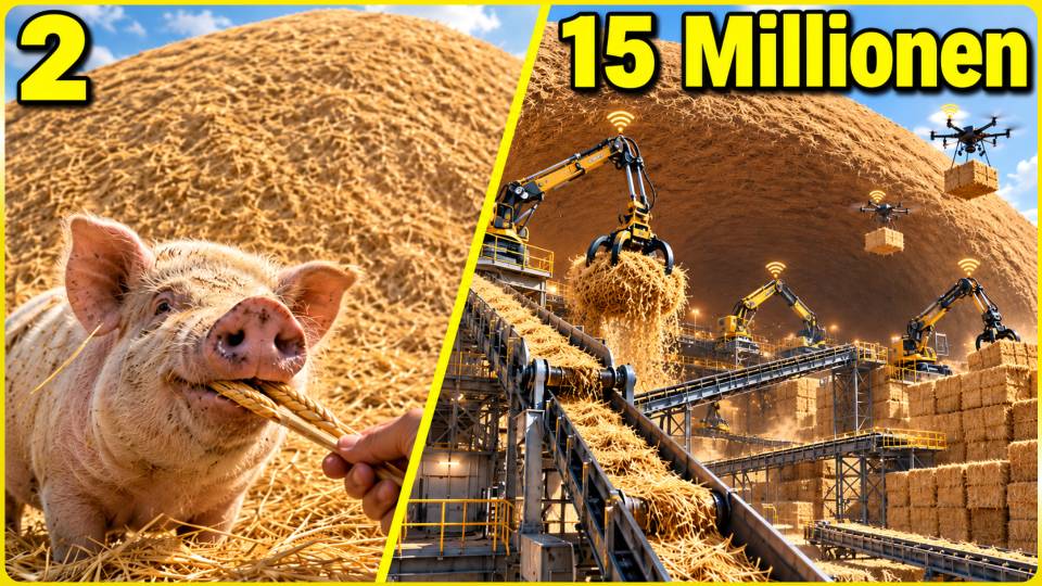 DurchG►zockt: Ich habe unter 15 Millionen Strohhalmen die Nadel im Heu gesucht