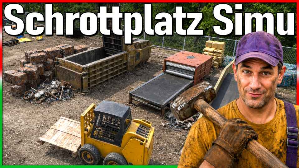 Schrottplatz Bauer Simu [4] Folgen 21-28