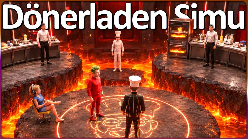 Dönerladen Simulator [8] Folgen 20-21