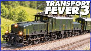 Transport Fever 3 [1] Folgen 1-5