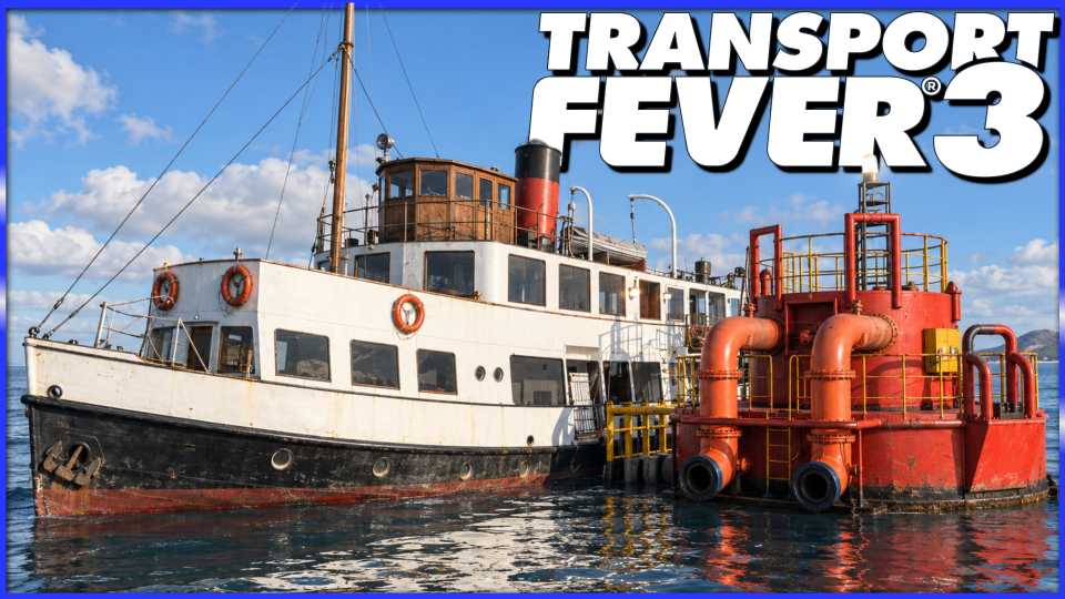 Transport Fever 3 [2] Folgen 6-11