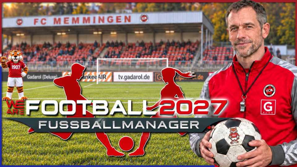 We Are Football 2027 [1] Folge 1-5