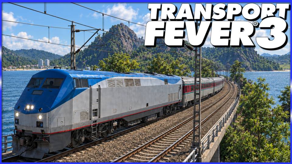 Transport Fever 3 [3] Folgen 12-15