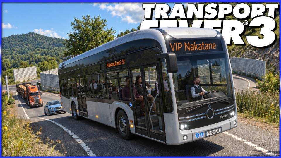 Transport Fever 3 [4] Folgen 16-22
