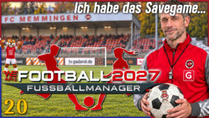 We Are Football 2027 [4] Folge 20-27